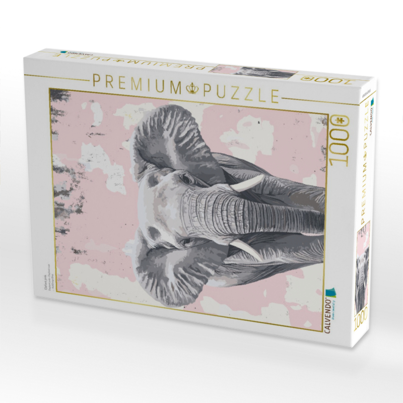 Elefant pink