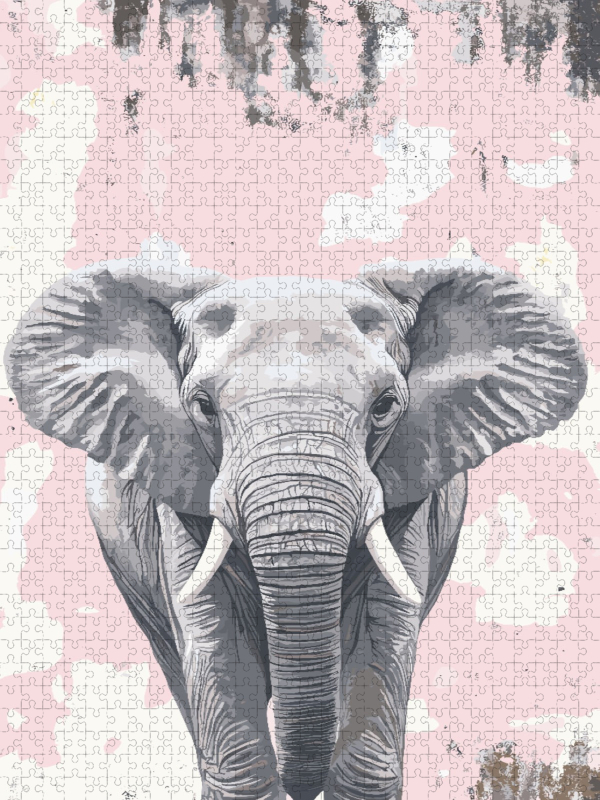Elefant pink