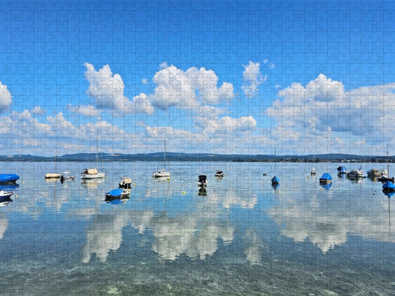 Boote auf dem Bodensee
