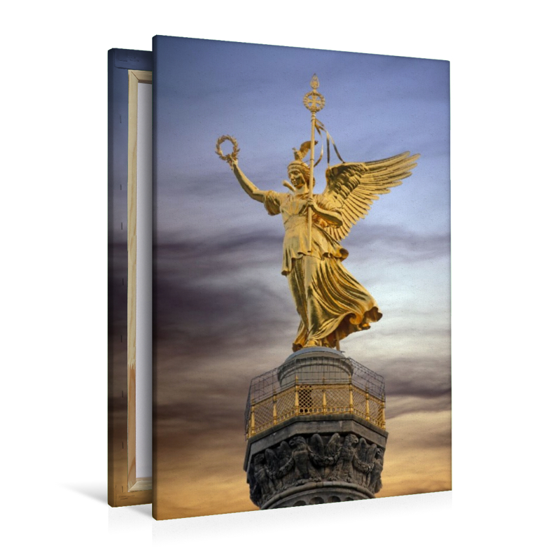 Berlin - Goldelse auf der Siegessäule