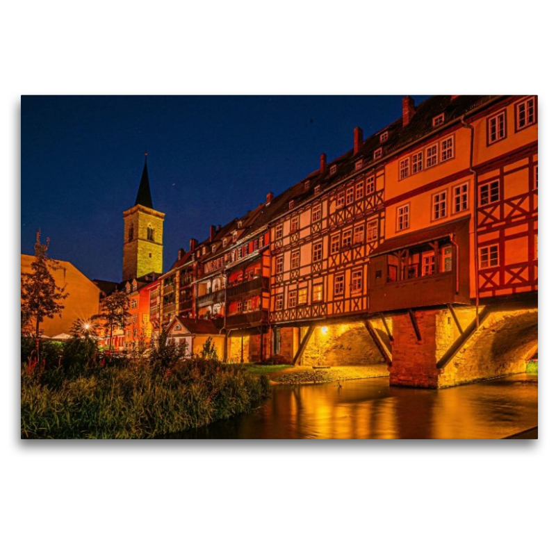 Krämerbrücke mit Ägidienkirche