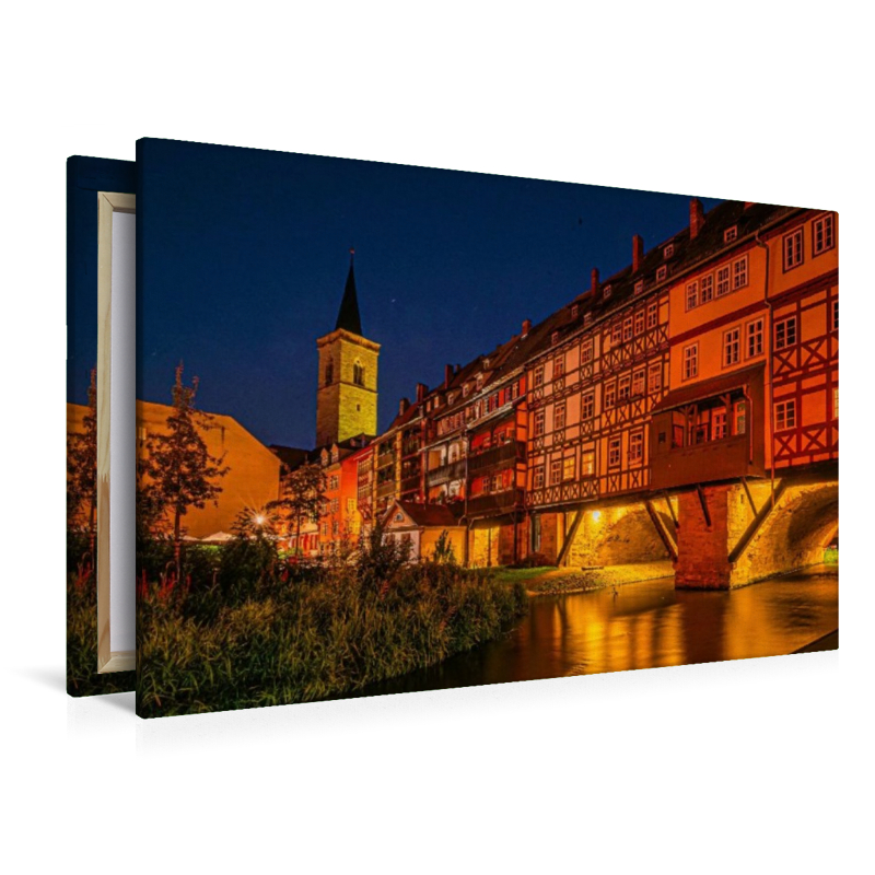 Krämerbrücke mit Ägidienkirche
