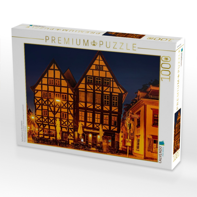 Fachwerkhäuser am Benediktplatz