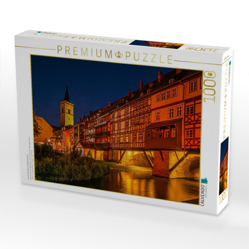 Krämerbrücke mit Ägidienkirche