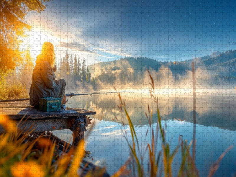 Der Tag erwacht - welch ein Anblick
