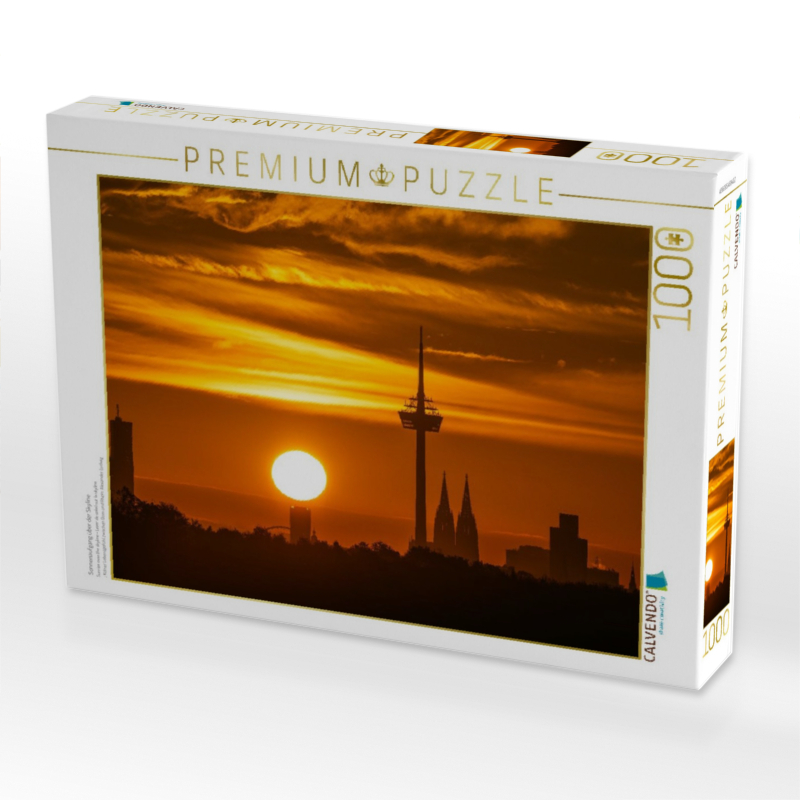 Sonnenaufgang über der Skyline