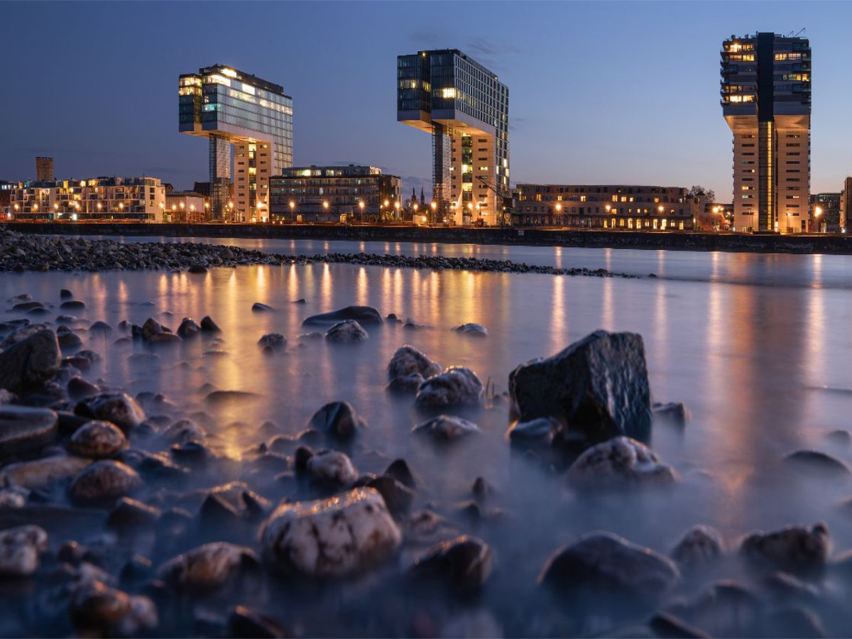 Kranhäuser im Rheinauhafen