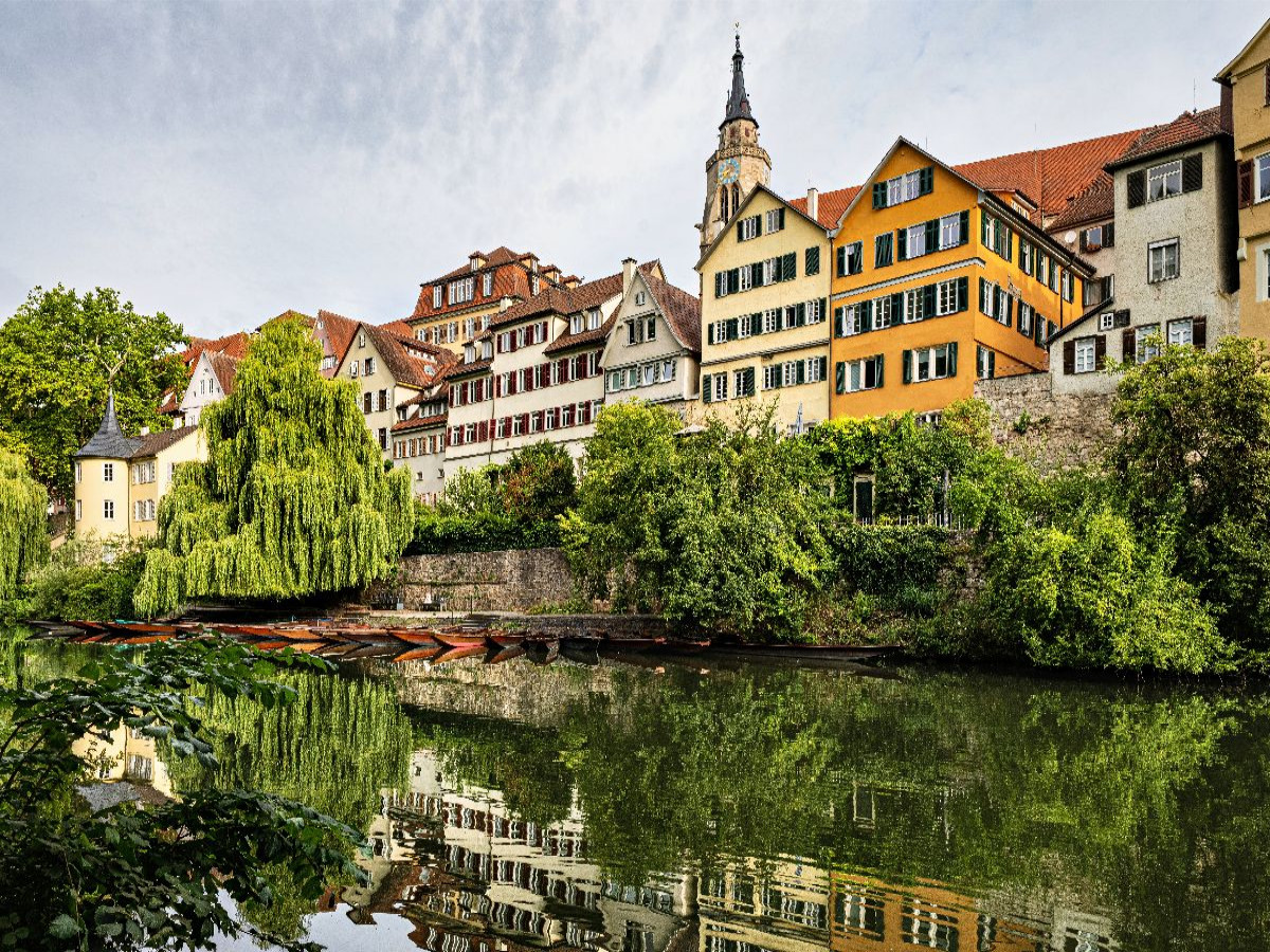 Altstadt von Tübingen