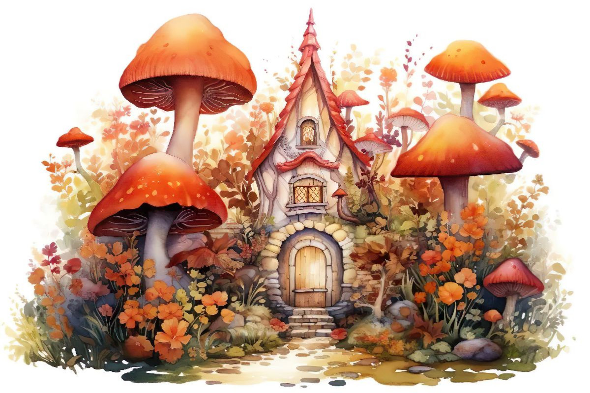 Herbst am Feenhaus