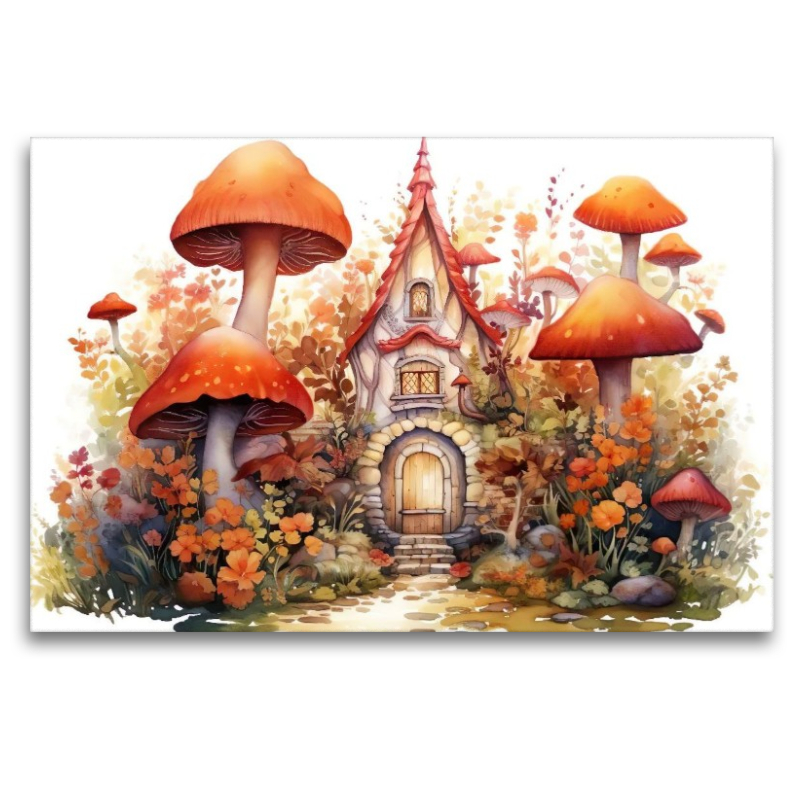 Herbst am Feenhaus
