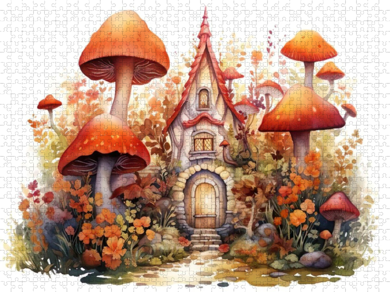 Herbst am Feenhaus