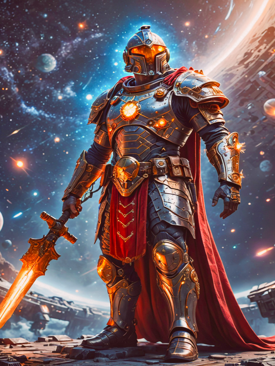 Ein Motiv aus dem Kalender SPQR Stellaris - Das Ewige Imperium