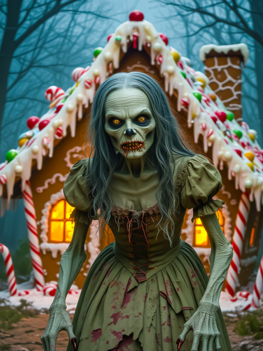 Die Hexe aus Hänsel und Gretel