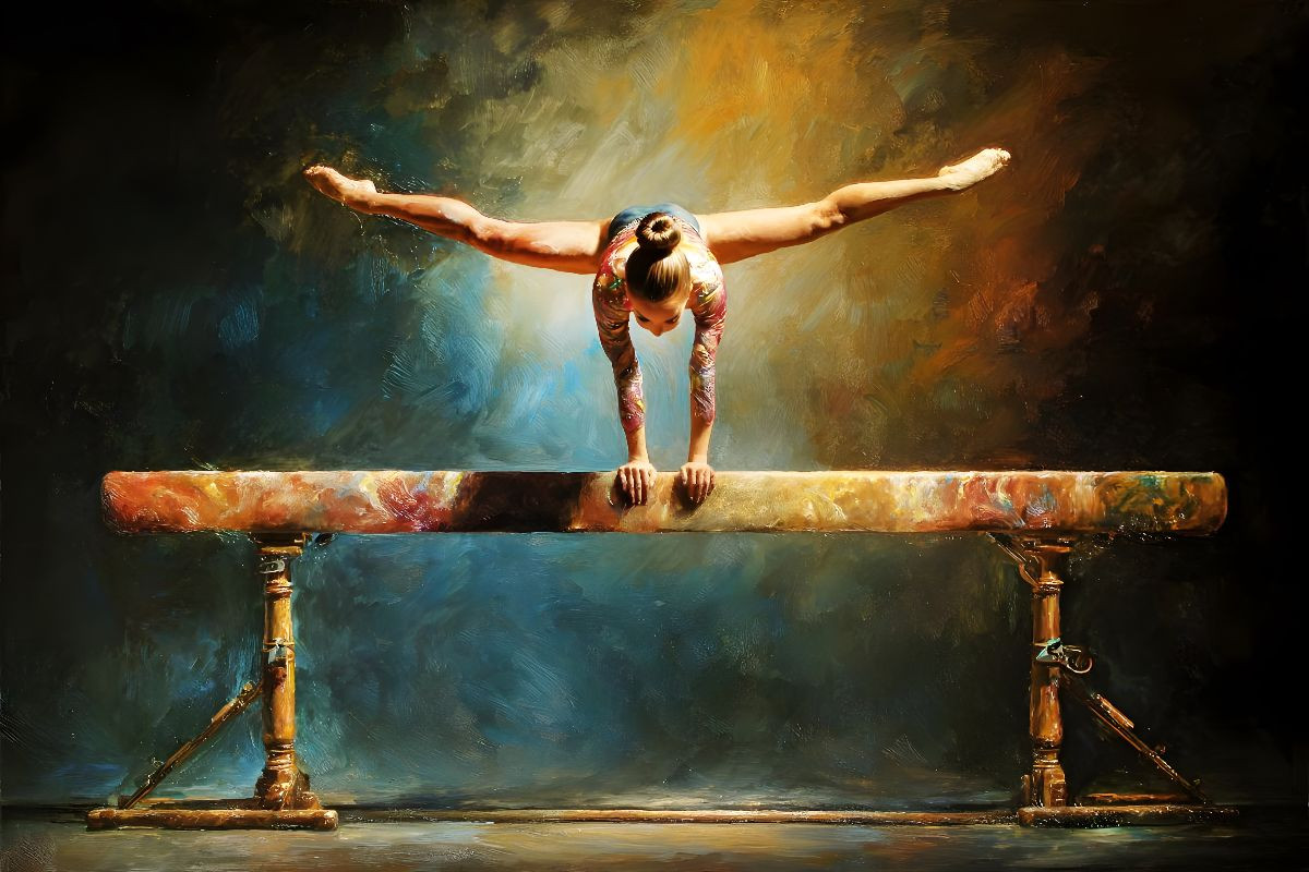 Ein Motiv aus dem Kalender 'Olympia. Anders.'