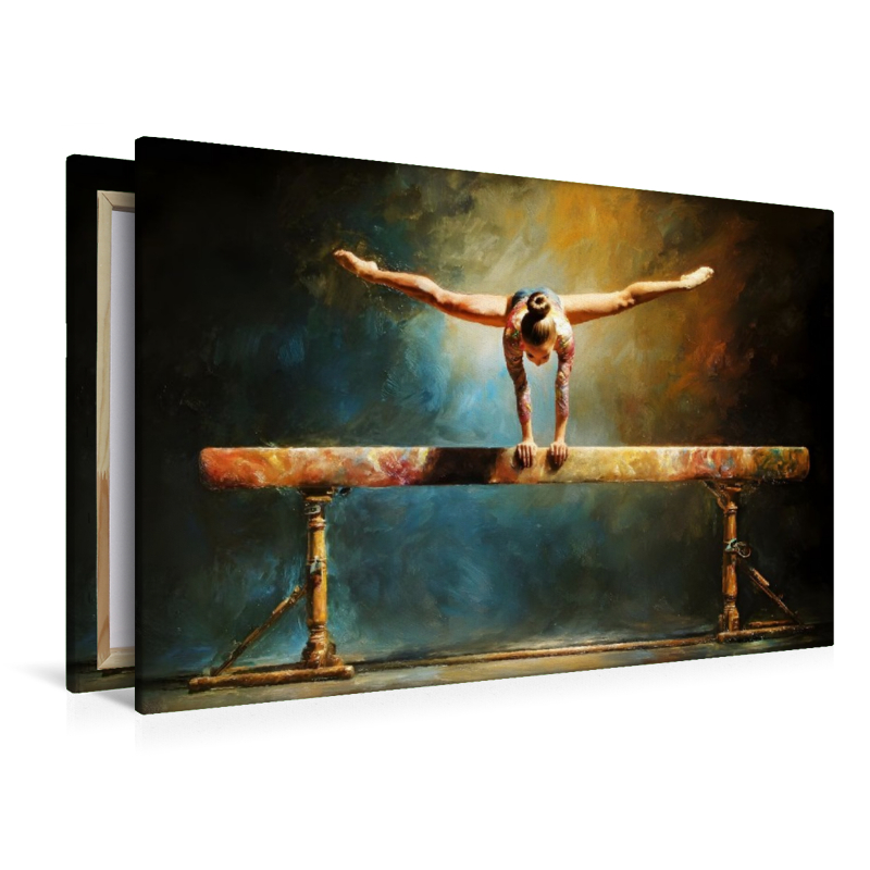 Ein Motiv aus dem Kalender 'Olympia. Anders.'
