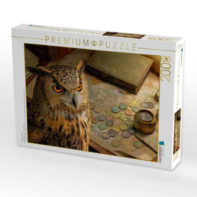 Brettspiel Eule