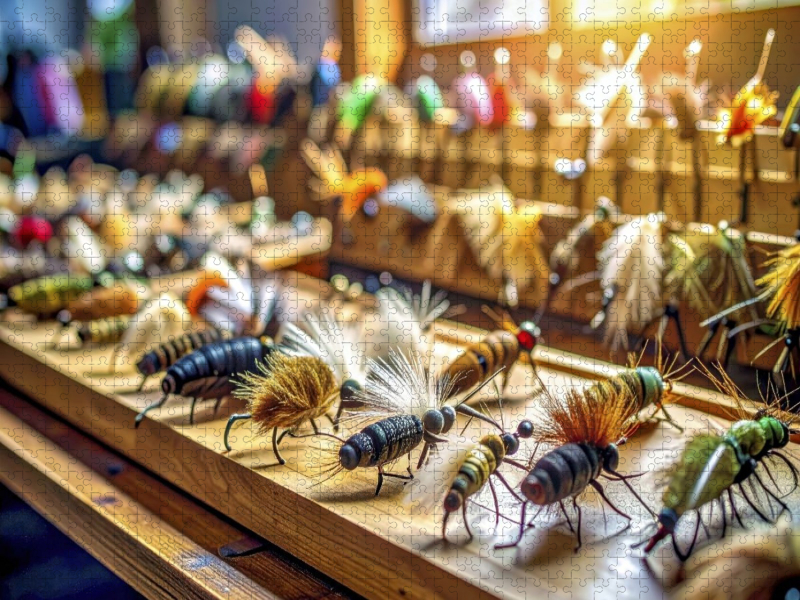 Auch mit einem kleinen Haken kann man große Fische fangen.