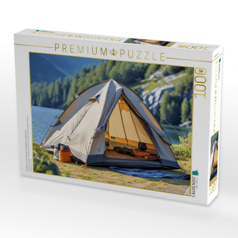 Ein Motiv aus dem Kalender Campinglive und Abenteuer