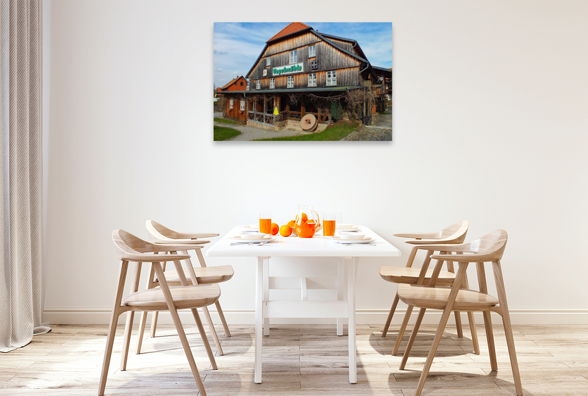 Der Gasthof Vogelmühle in Ilsenburg