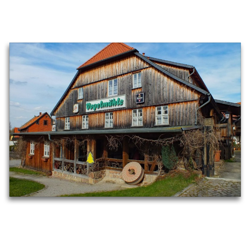 Der Gasthof Vogelmühle in Ilsenburg