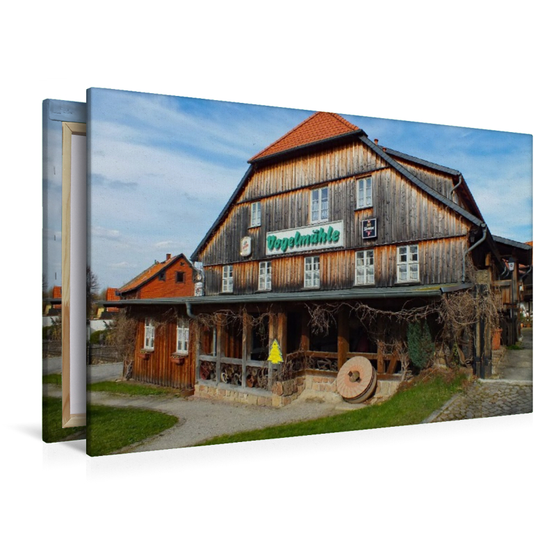 Der Gasthof Vogelmühle in Ilsenburg