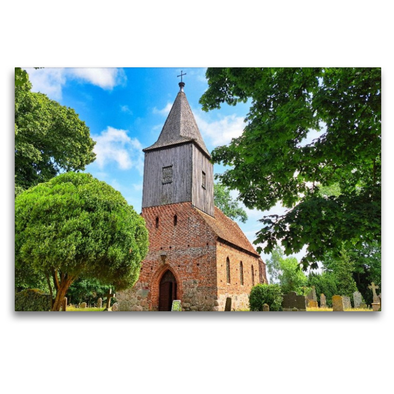 Die evangelische Dorfkirche Groß Zicker