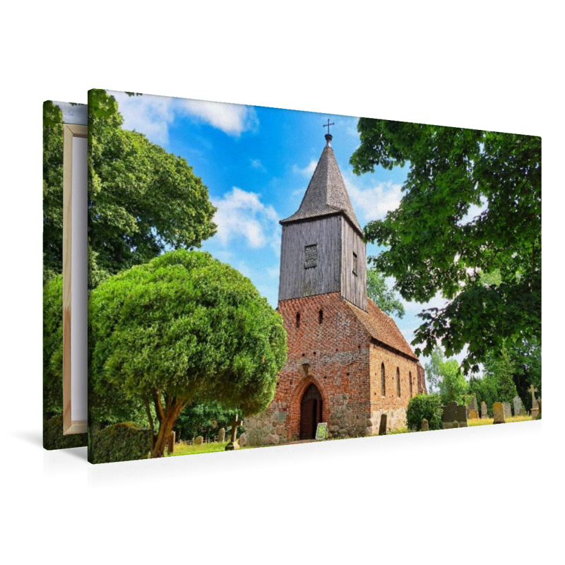 Die evangelische Dorfkirche Groß Zicker