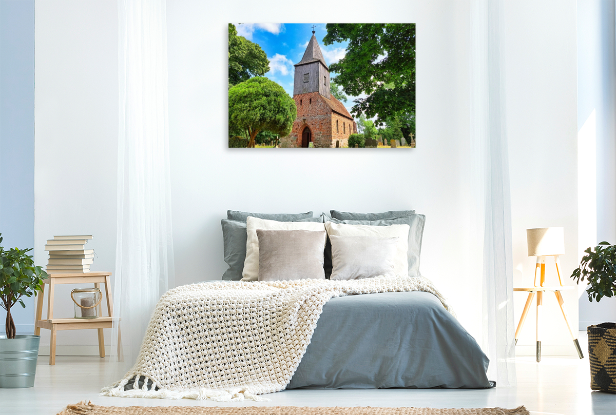 Die evangelische Dorfkirche Groß Zicker