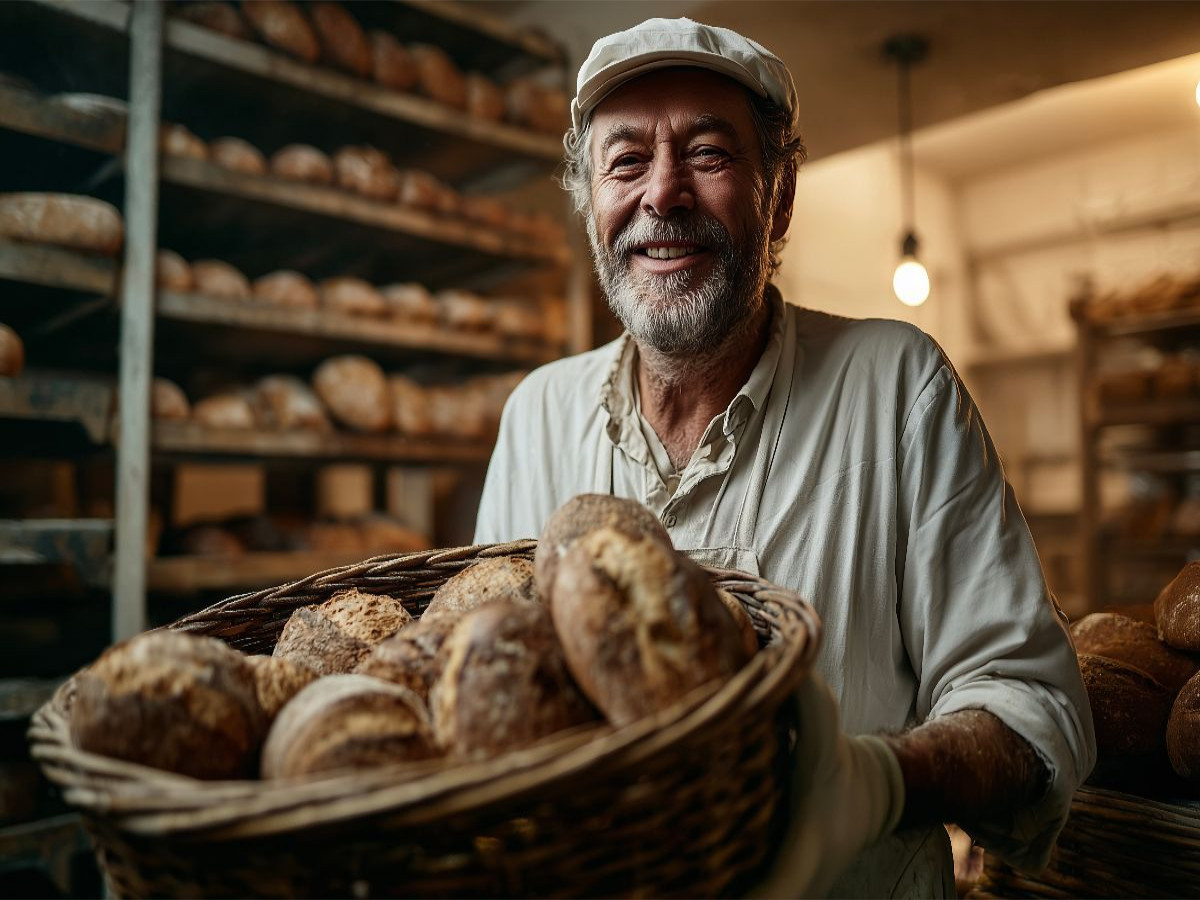 Früh aufstehen, um anderen den Tag zu versüßen genau das ist Bäckerhandwerk