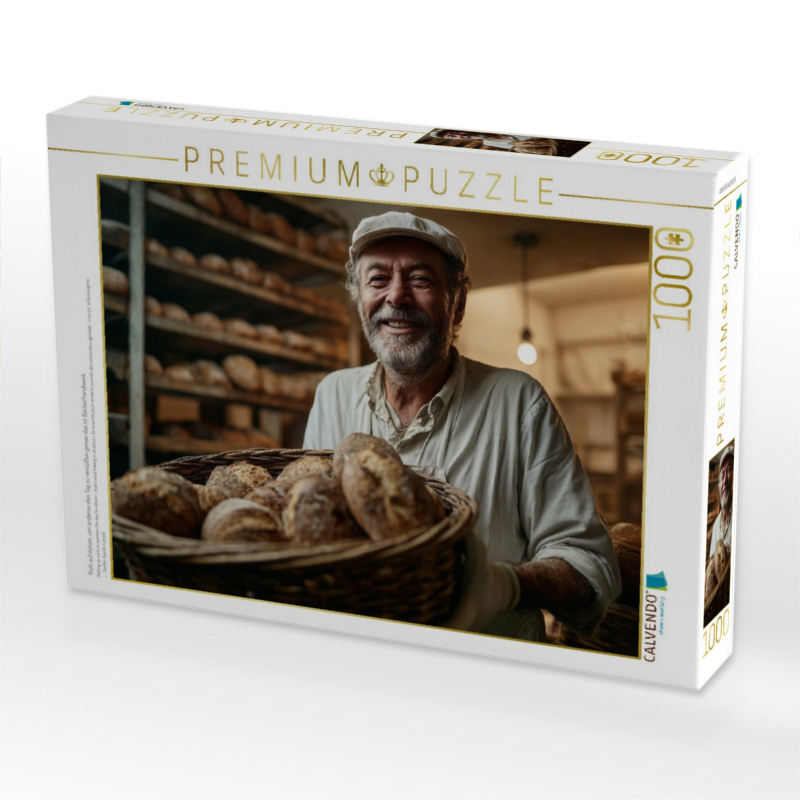 Früh aufstehen, um anderen den Tag zu versüßen genau das ist Bäckerhandwerk