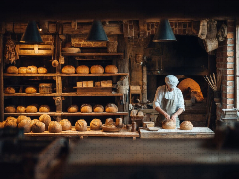Wo der Tag nach Brot duftet, waren Helden am Werk