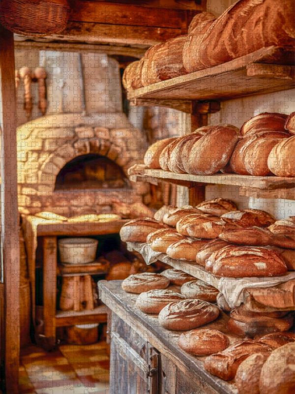 Ein Motiv aus dem Kalender Guten Morgen, Bäckerei