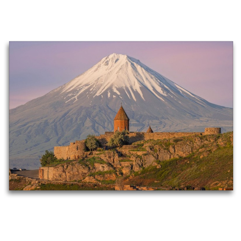 Khor Virap with Mount Ararat