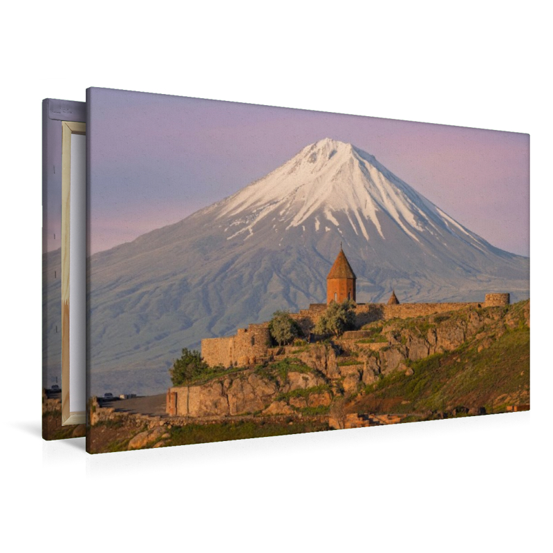 Khor Virap with Mount Ararat
