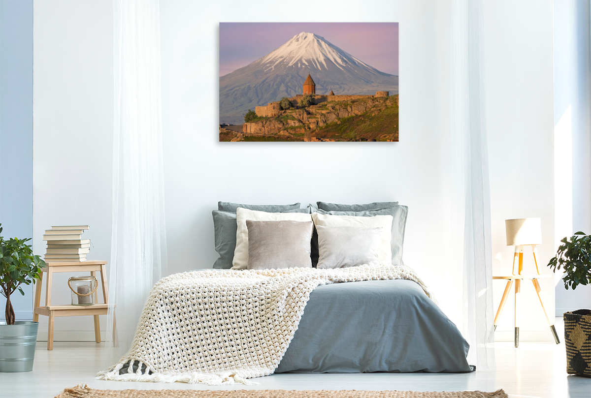 Khor Virap with Mount Ararat