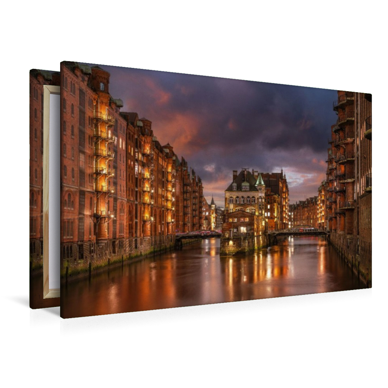 Ein Motiv aus dem Kalender Urbane Impressionen: Hansestadt Hamburg - Tor zur Welt
