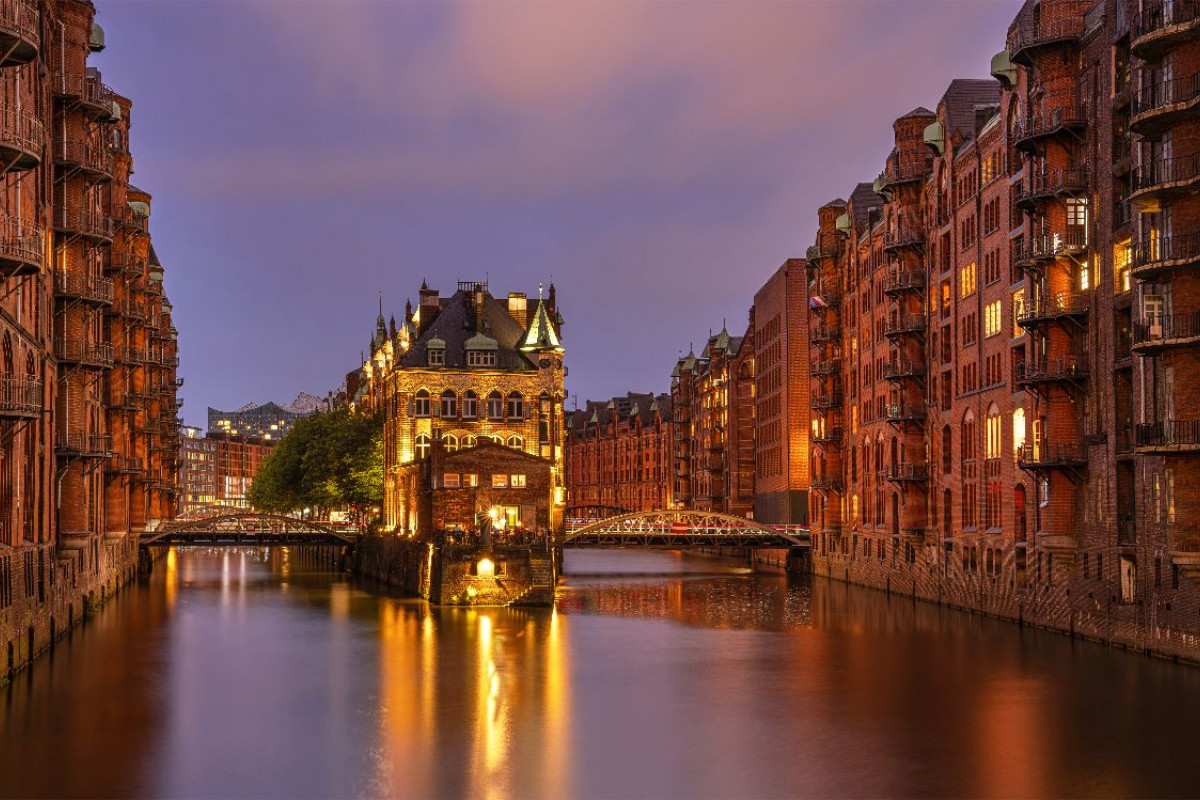 Weltkulturerbe Speicherstadt
