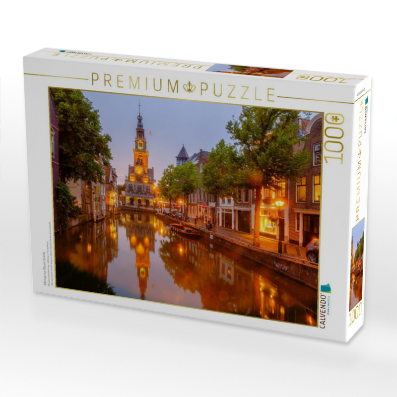 Alkmaar zur Blauen Stunde