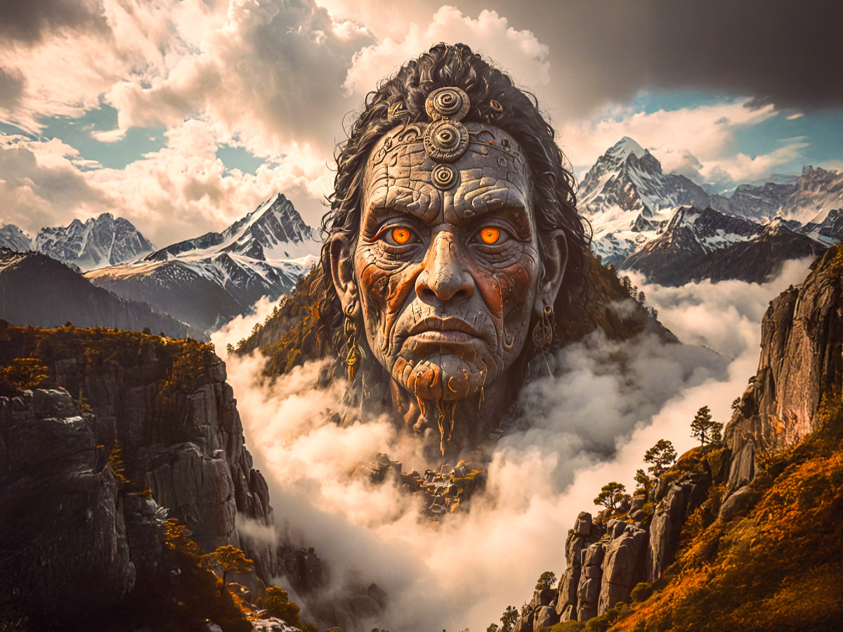Apu Berggeister der Inka