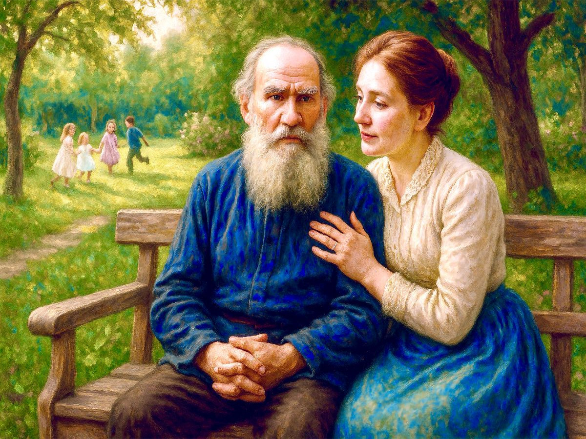 Leo Tolstoi in Jasnaja Poljana