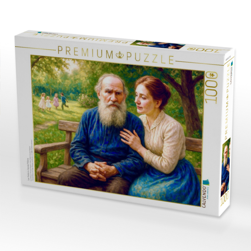 Leo Tolstoi in Jasnaja Poljana