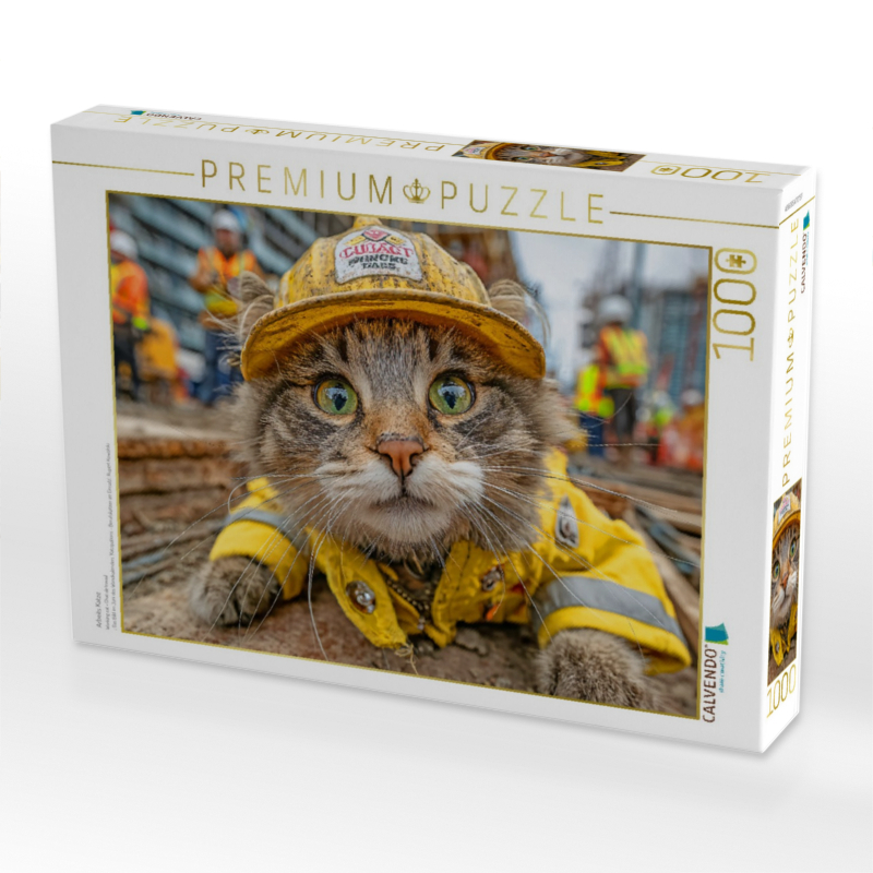 Arbeits Katze