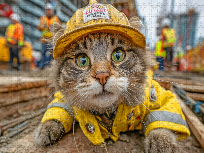 Arbeits Katze