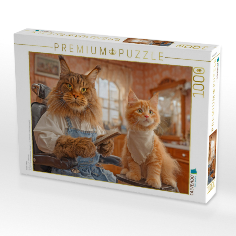 Frisör Katze