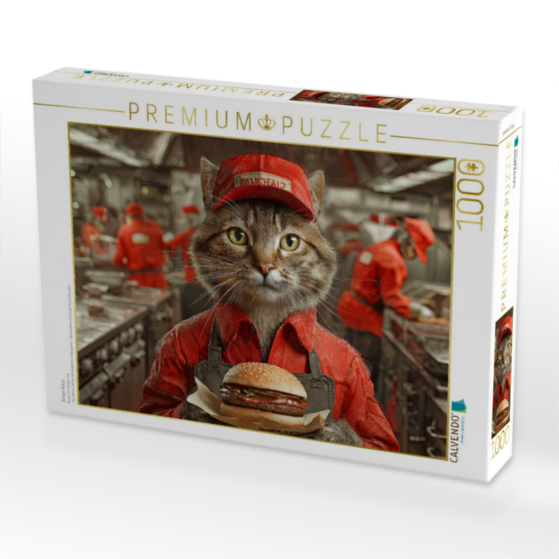 Burger Katze