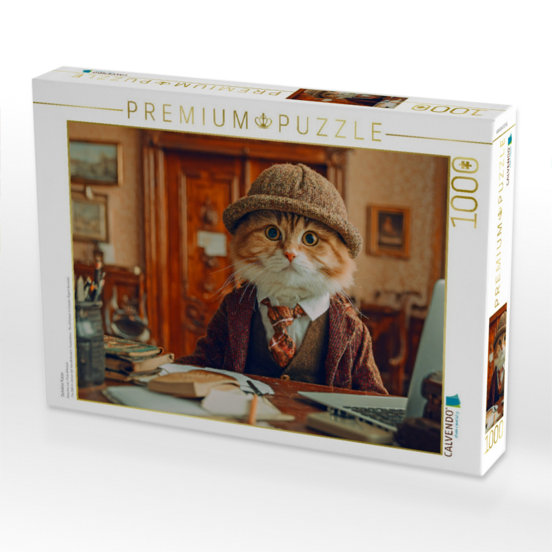 Detektiv Katze