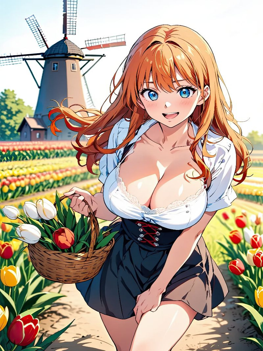 Niederlande – Tulip Temptation