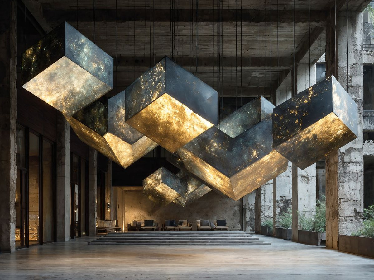 LUXON RAW – Licht in seiner pursten Form, eingefasst in Beton