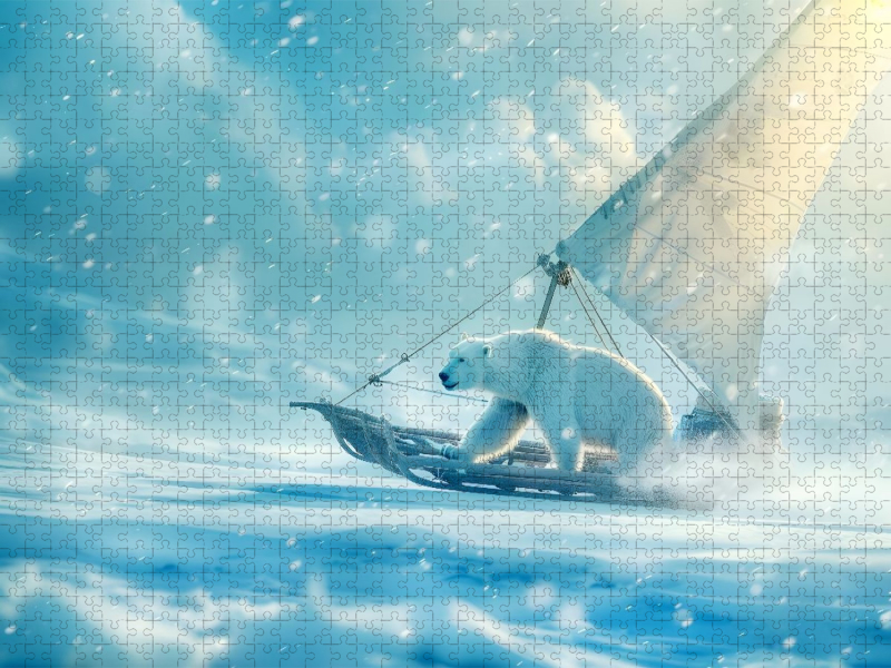 Ein Motiv aus dem Kalender 'Windreisende'