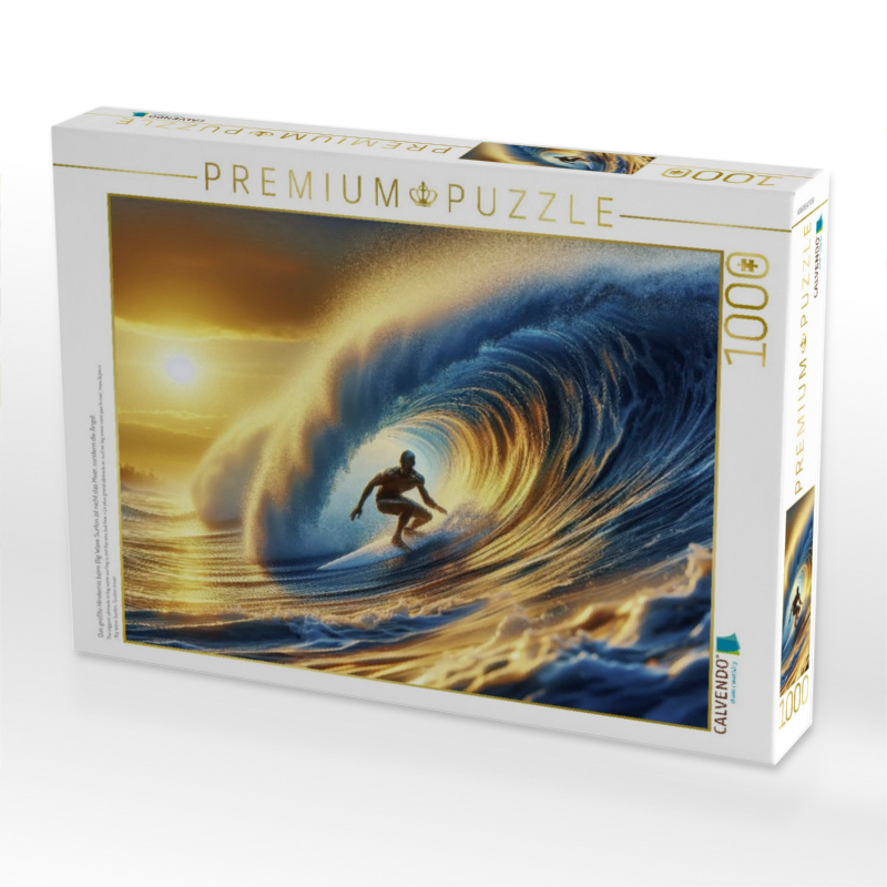 Das größte Hindernis beim Big Wave Surfen ist nicht das Meer, sondern die Angst.